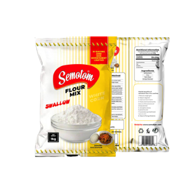 Semotom Flour Mix(Swallow)(2KG)